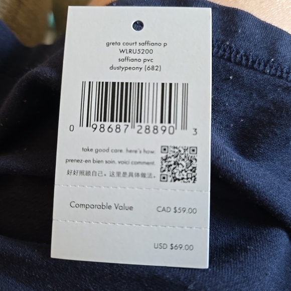 Kate Spade Greta Court Saffiano slim card holder. - Picture 6 of 7